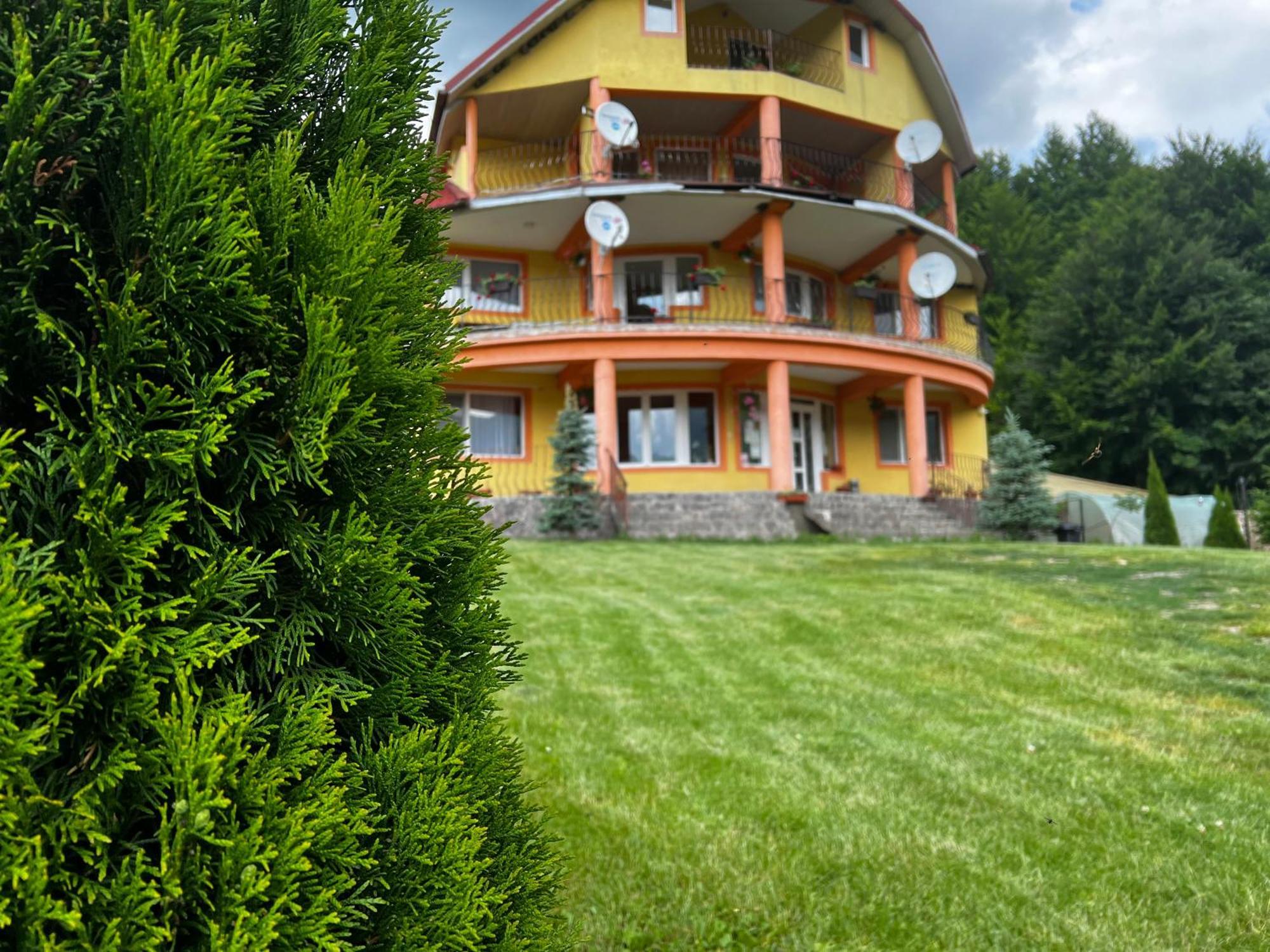 Hotel Casa Potcoava Lepşa Exteriér fotografie