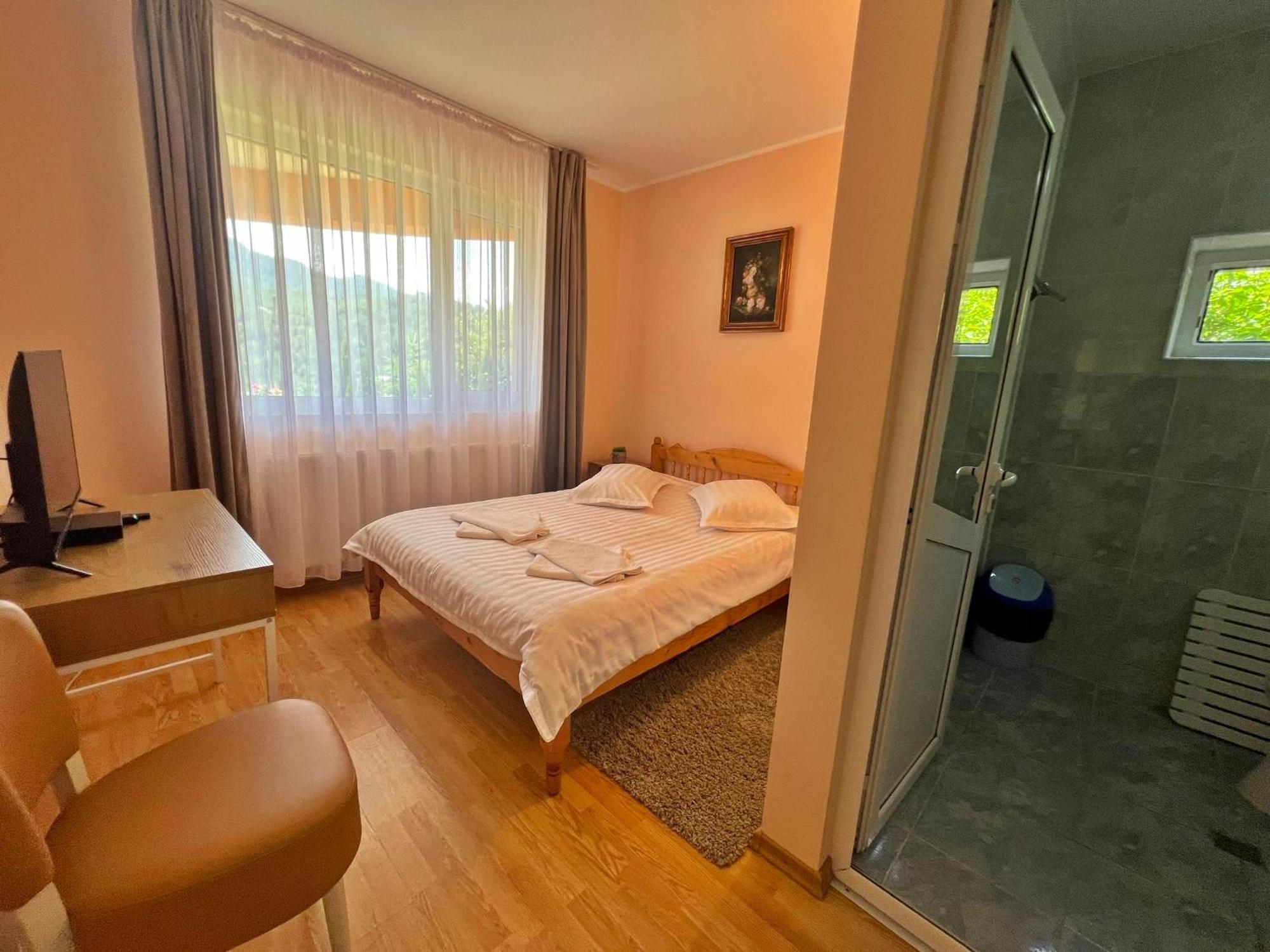Hotel Casa Potcoava Lepşa Exteriér fotografie