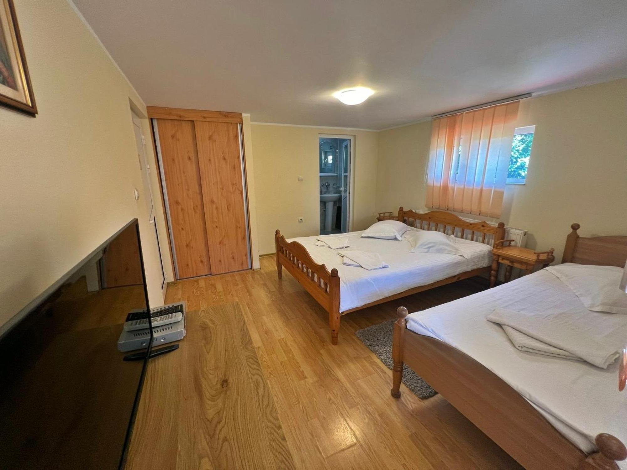 Hotel Casa Potcoava Lepşa Exteriér fotografie