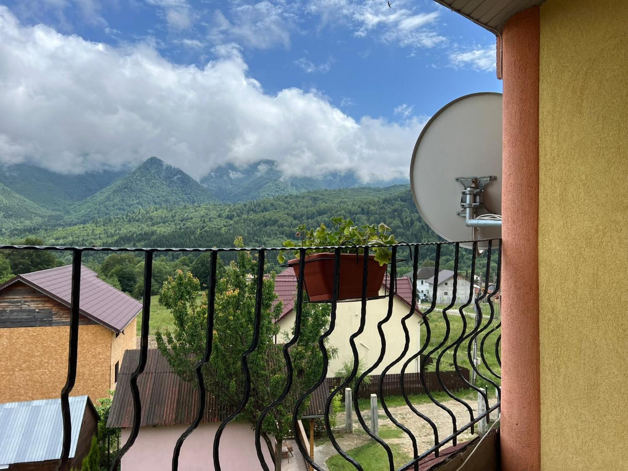 Hotel Casa Potcoava Lepşa Exteriér fotografie