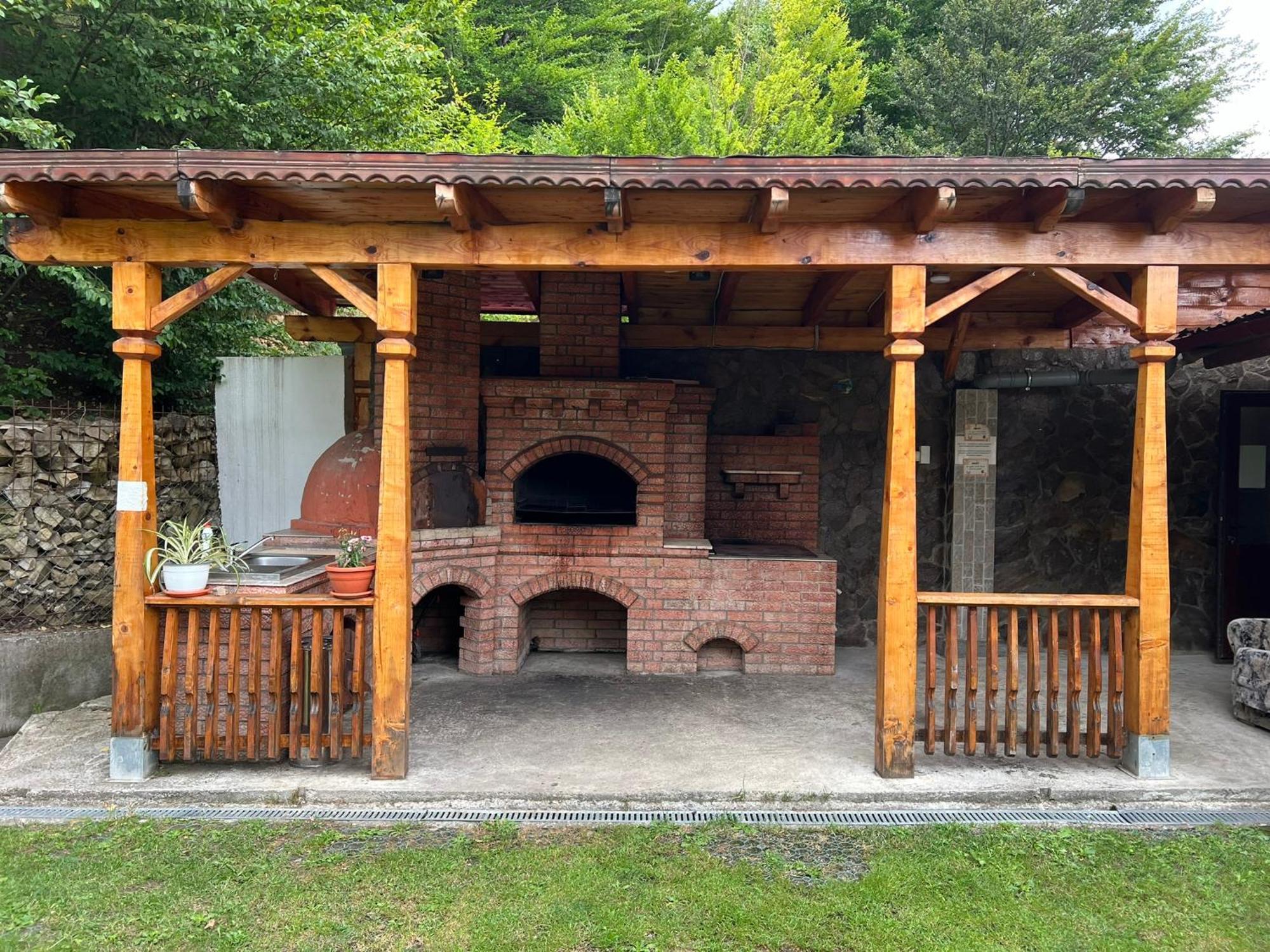 Hotel Casa Potcoava Lepşa Exteriér fotografie