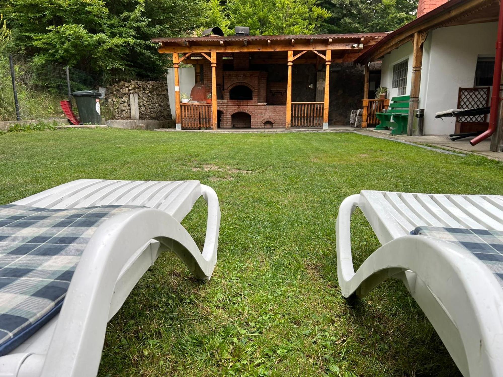 Hotel Casa Potcoava Lepşa Exteriér fotografie