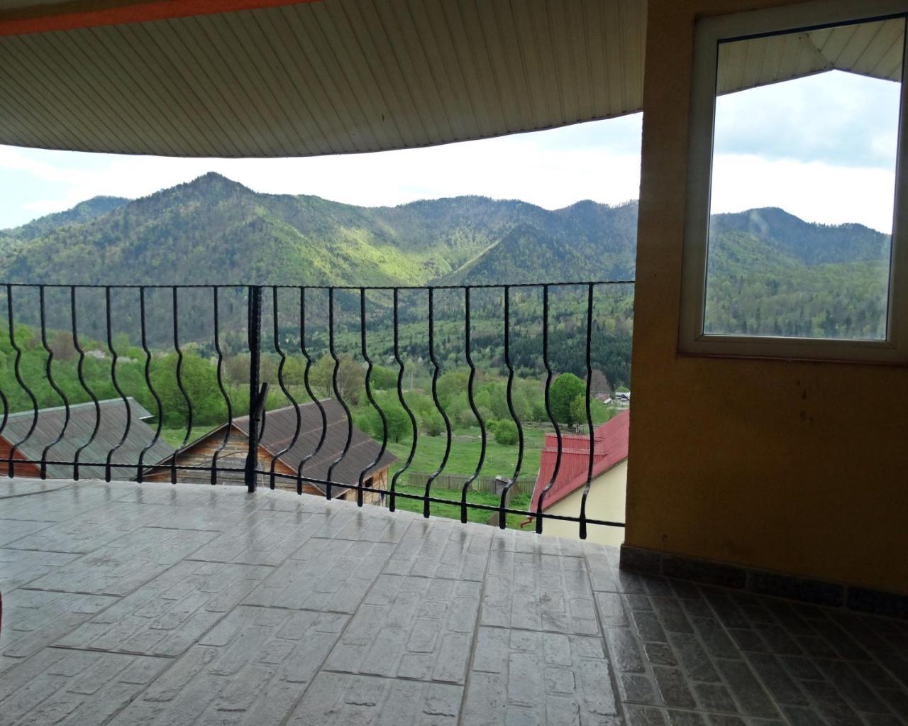 Hotel Casa Potcoava Lepşa Exteriér fotografie